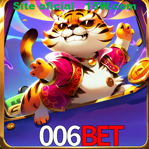 Imagem promocional da 006Bet mostrando a plataforma e suas vantagens